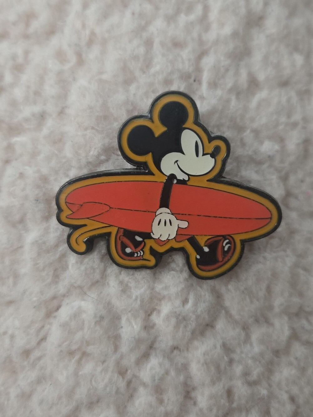 Disney Loungefly Mickey Mouse Surfboard Pin